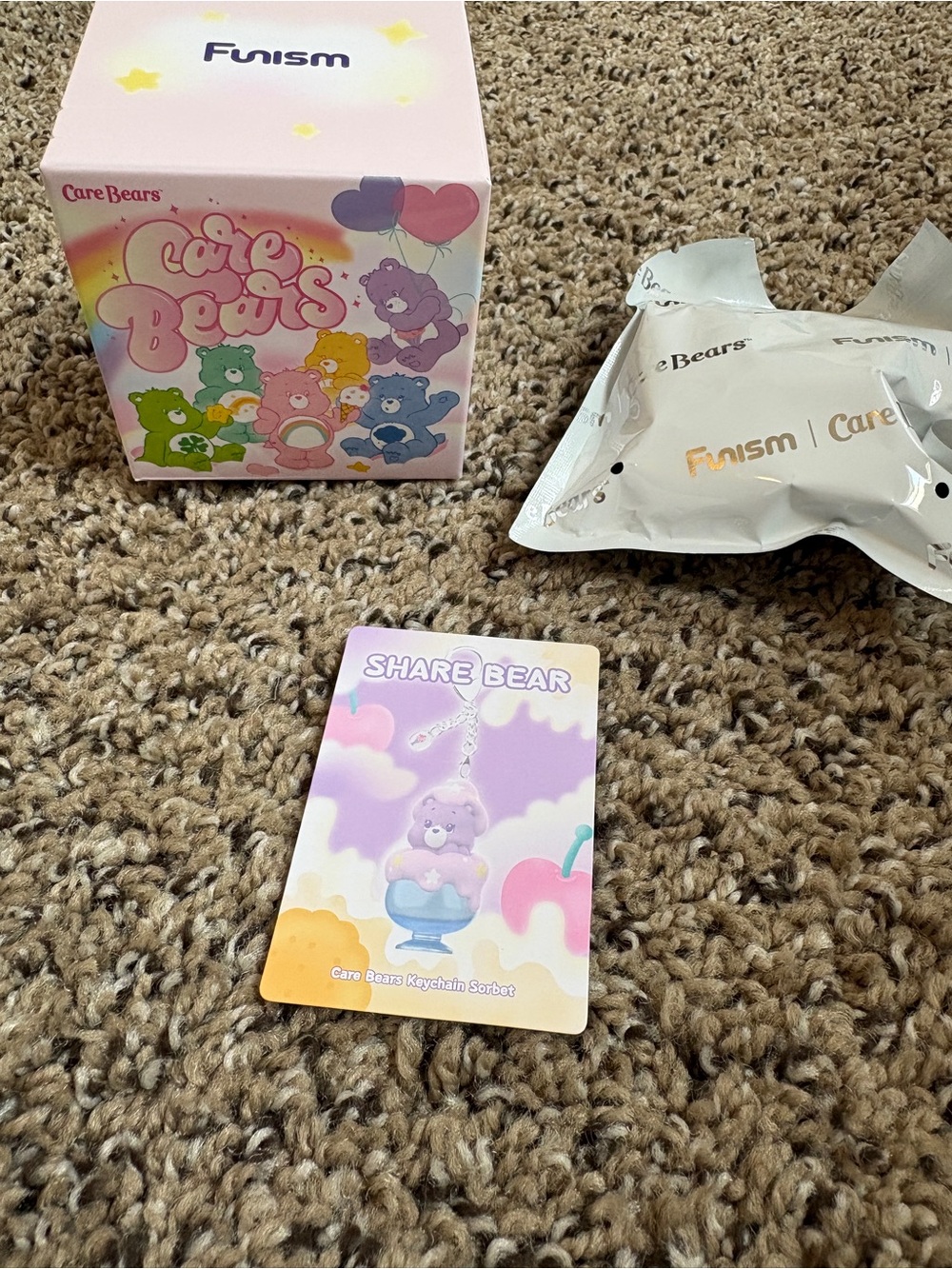 Funism Care Bears Blind Box - Share Bear